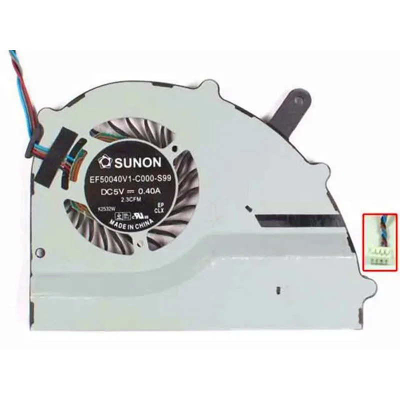 Imagem -04 - Lifebook-ventilador Original para Alpha Uh572 Ef50040v1-c000-s99 dc 5v 0.40a 90 Novo