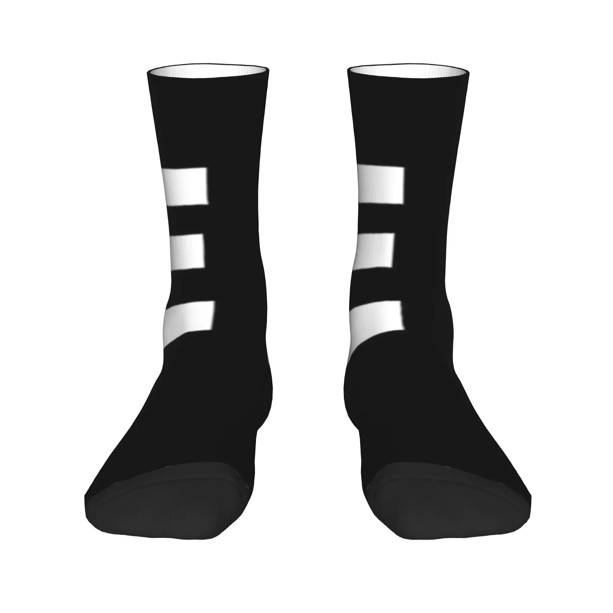 تشارلي كيرك الجوارب جوارب الرجعية الخريف عدم الانزلاق النساء الرجال الجوارب عالية الجودة المطبوعة سكيت الجوارب