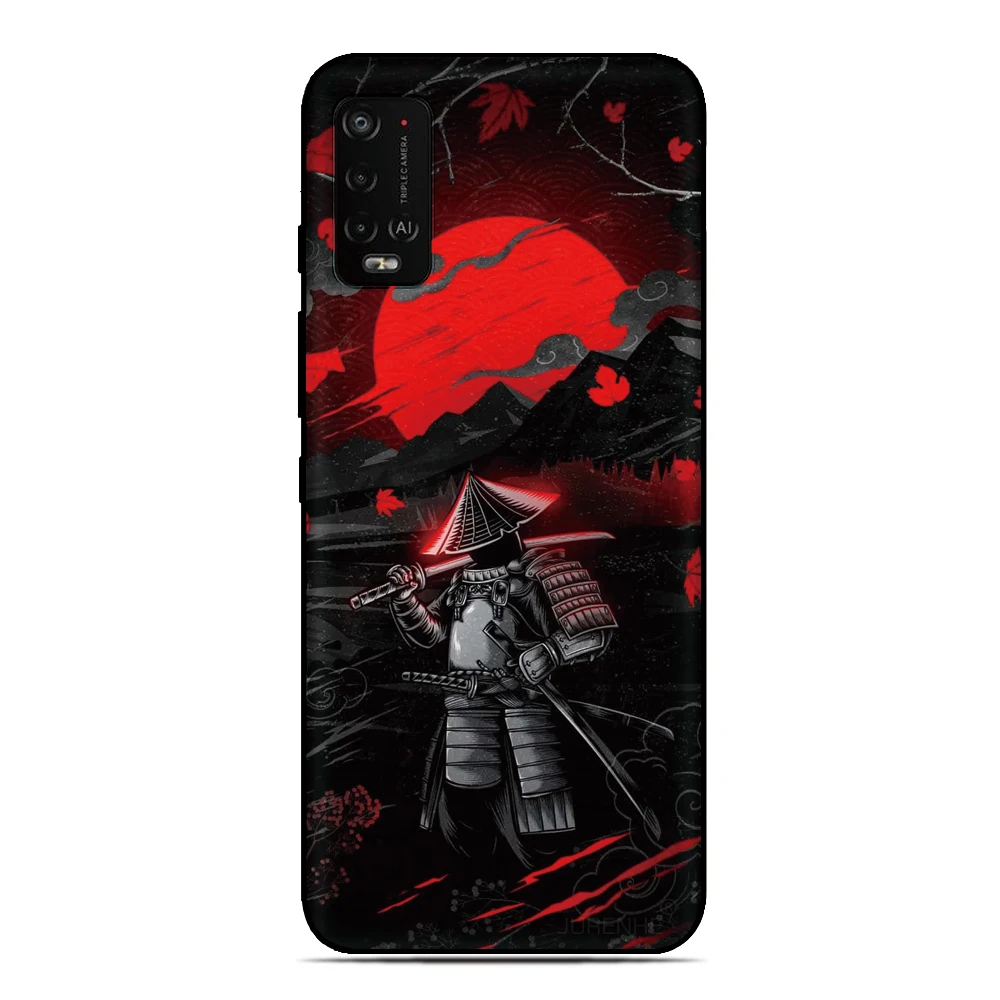 اليابان الساموراي غطاء ل لا شيء الهاتف 2a زائد CMF 1 2 واحد اثنين موتورولا موتو G96 G86 G56 G54 G24 G05 G04 G15 E15 G85 الغطاء الخلفي #4