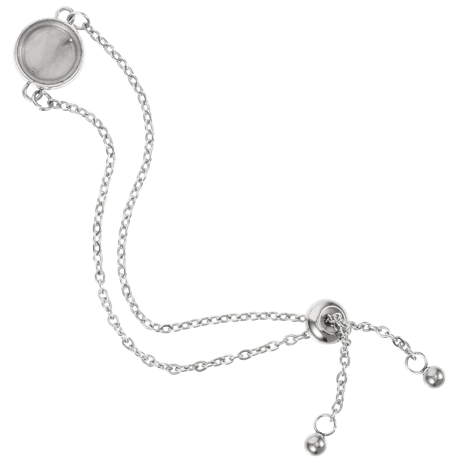 

Women Stainless Steel Bracelet Aesthetic Wrist Jewelry Girls Bangle Fashionable Eyecatching Everyday Formal Decor