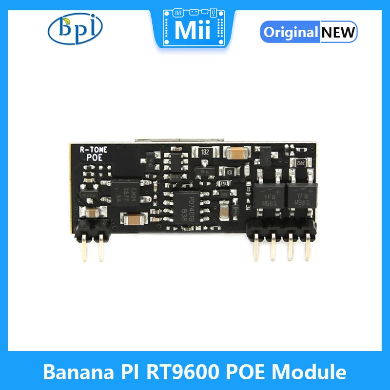 Banana PI RT9600 POE Module, Applies to BPI P2 ZERO Board & P2 Maker