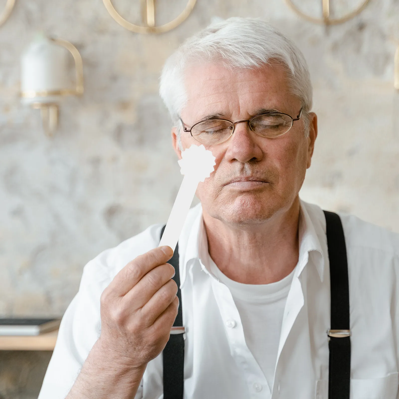 

100 шт. высококачественных хлопковых тест-полосок для ароматерапии, отбора образцов эфирных масел и оценки ароматов