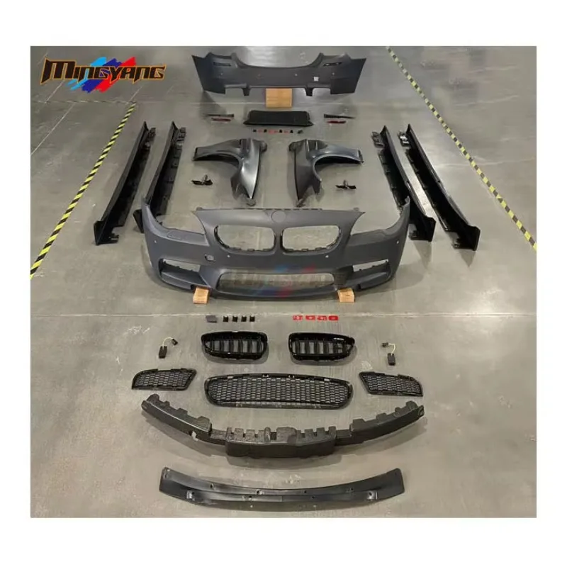 

Modification Hot Selling PP Plastic Auto Part High Fitment Car Bumper for F10 F15 Body Kit Upgrade M4 Style Bodykit