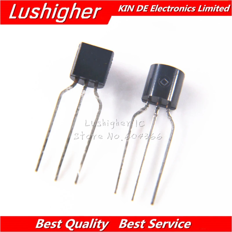 100PCS BF422 422 TO-92 TO92 Triode Transistor New Original