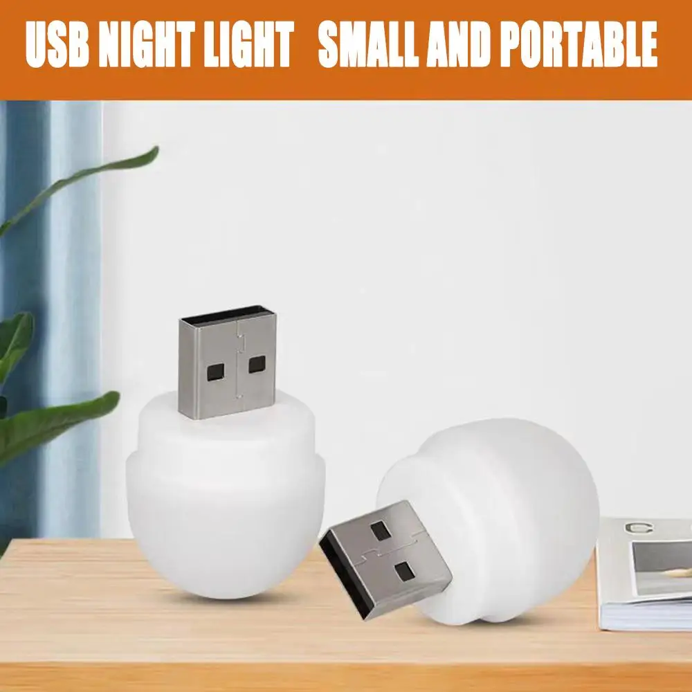 Usb Light Portable Light Eye Light Super Bank Bright Dormitory Led Lamp Mini Bedside Light Portable Lamp Power C7n1