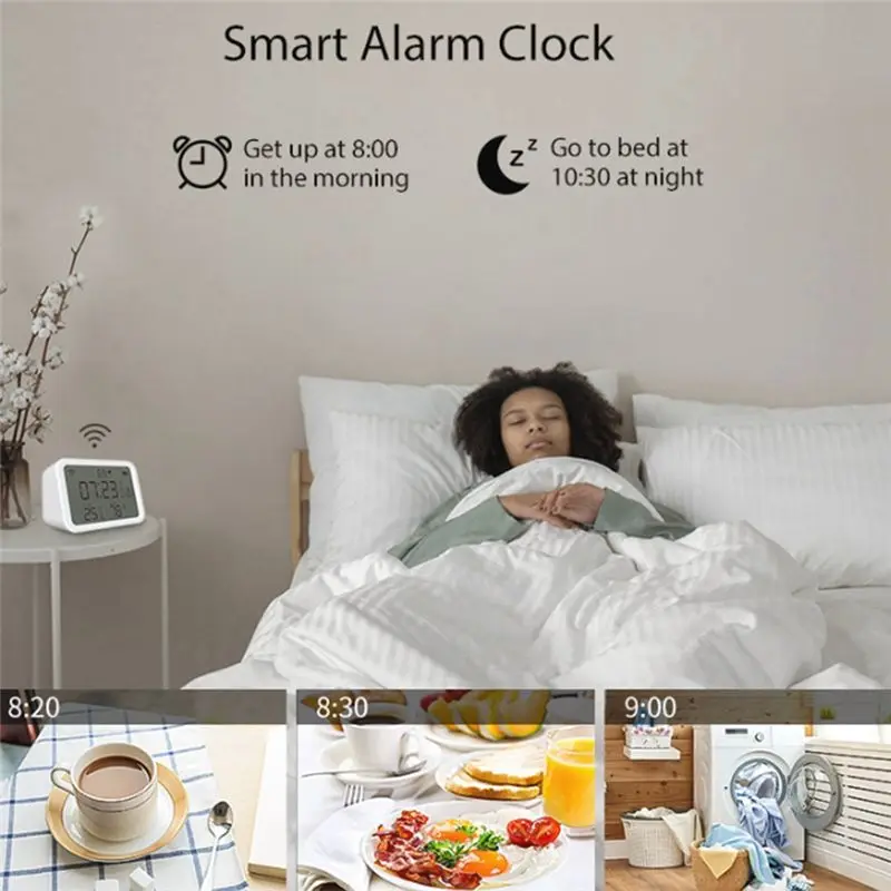 

*BAAY Wi-Fi термометр, гигрометр, монитор: цифровой световой термометр, датчик влажности, измеритель для детского дома, комнатной теплицы