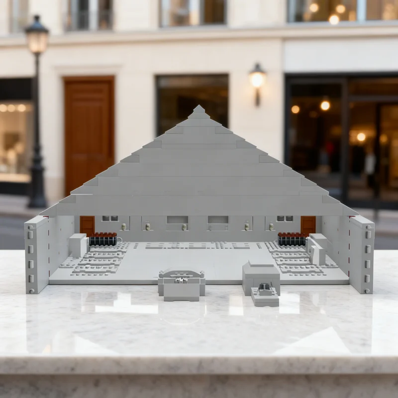 

3060pcs MOC Hangar Bay Space Model Building Blocks Creative DIY Gift Display Decor Assemble Premium Adult Kids Desk Home Toy