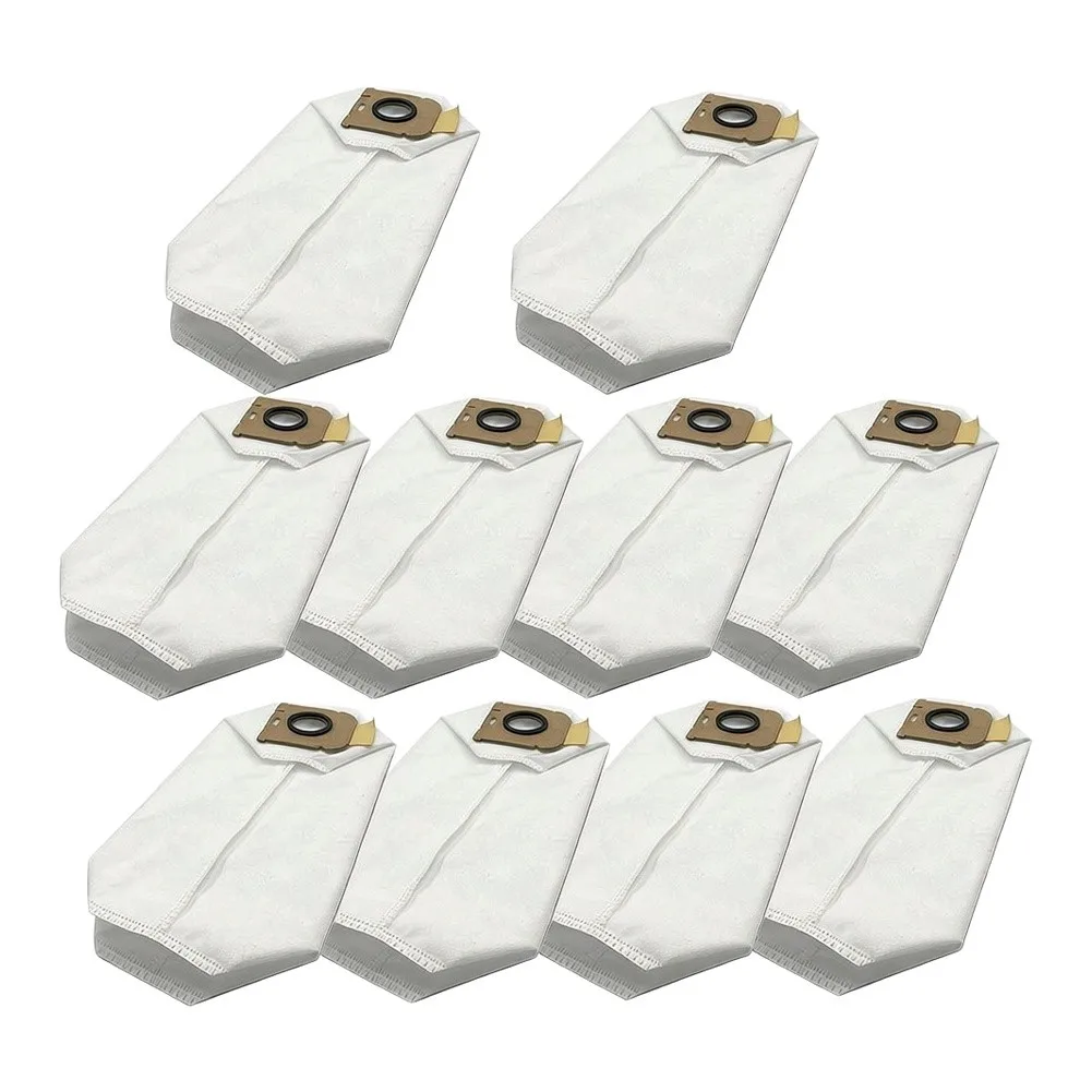 10pcs Dust Bags For DREAME Z20 For Station Robot Vacuum Cleaner Household Cleaning Tools Replacement Dust Bags Spare Parts