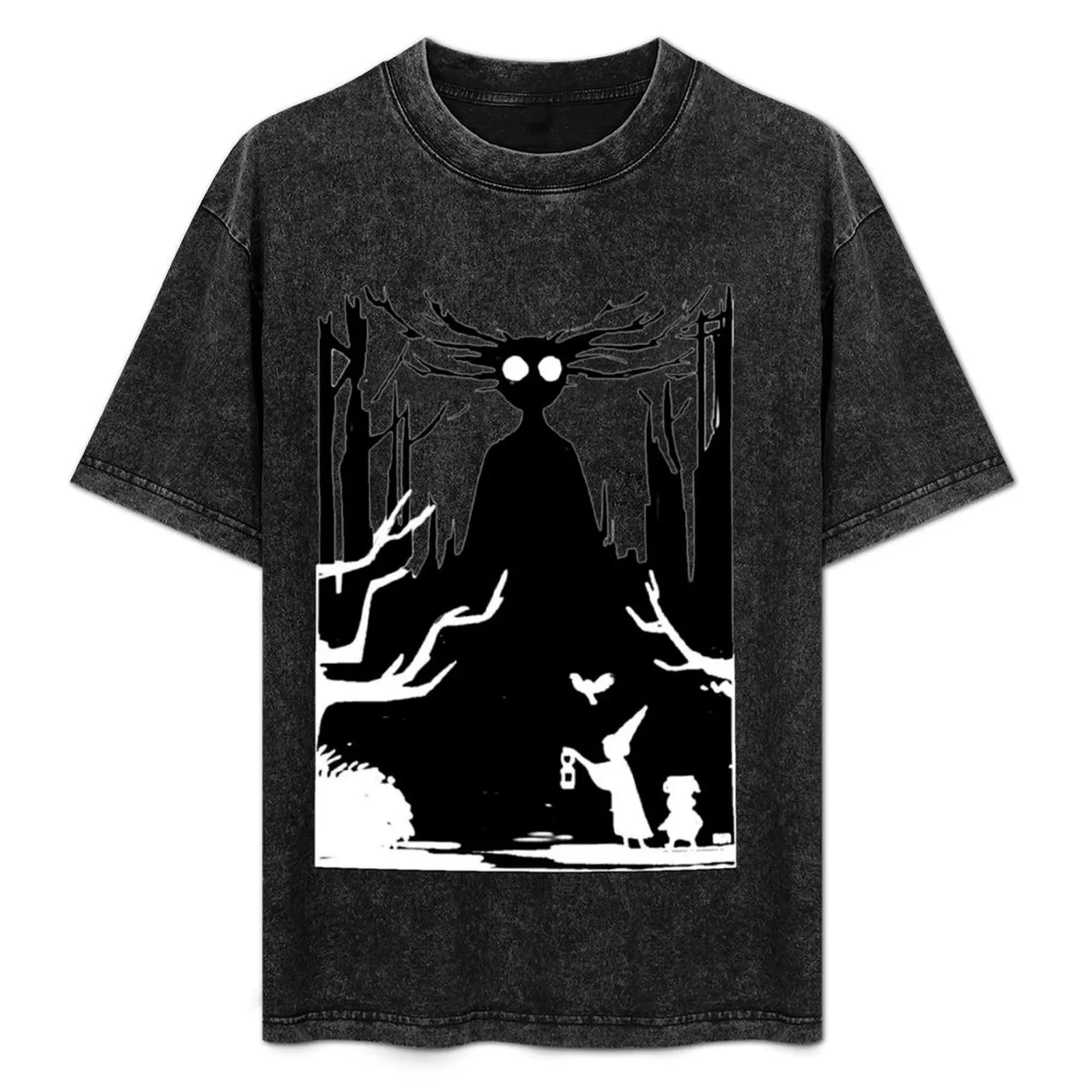 

Футболка Over the Garden Wall Beast, базовая однотонная хлопковая футболка с короткими рукавами