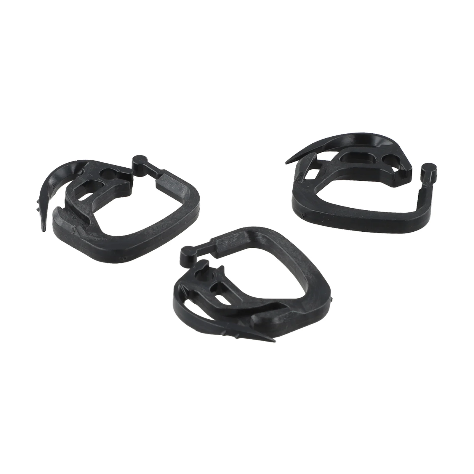 High Quality Practical Brand New Hooks Shade Clips 50PCS Black Fence Netting Clips Hanging Lightweight  High Quality