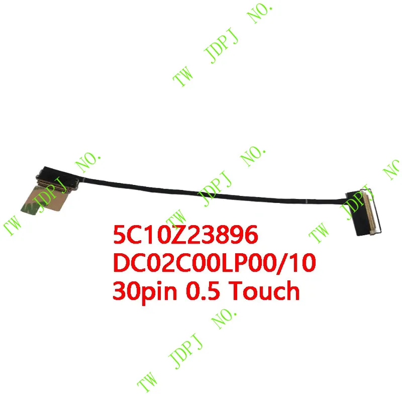 PJSE Laptop LCD Cable for Lenovo T14 gen1 P14s Gen 1 Touch 5C10Z23896 DC02C00LP00/10
