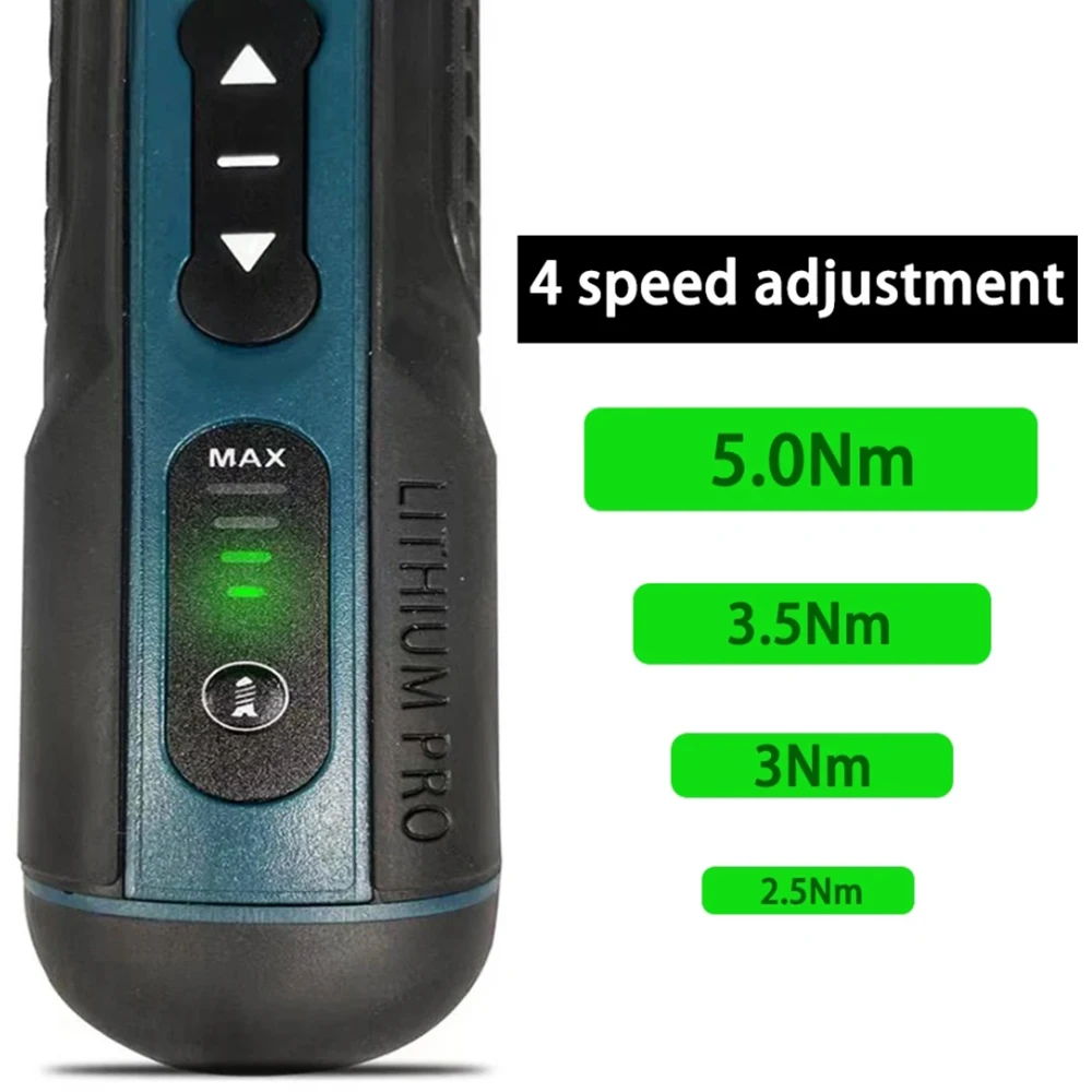 JANGKLIFE Cordless Electric Screwdriver Rechargeable 1300mah Lithium Battery Mini Drill 3.6V Power Tools Set