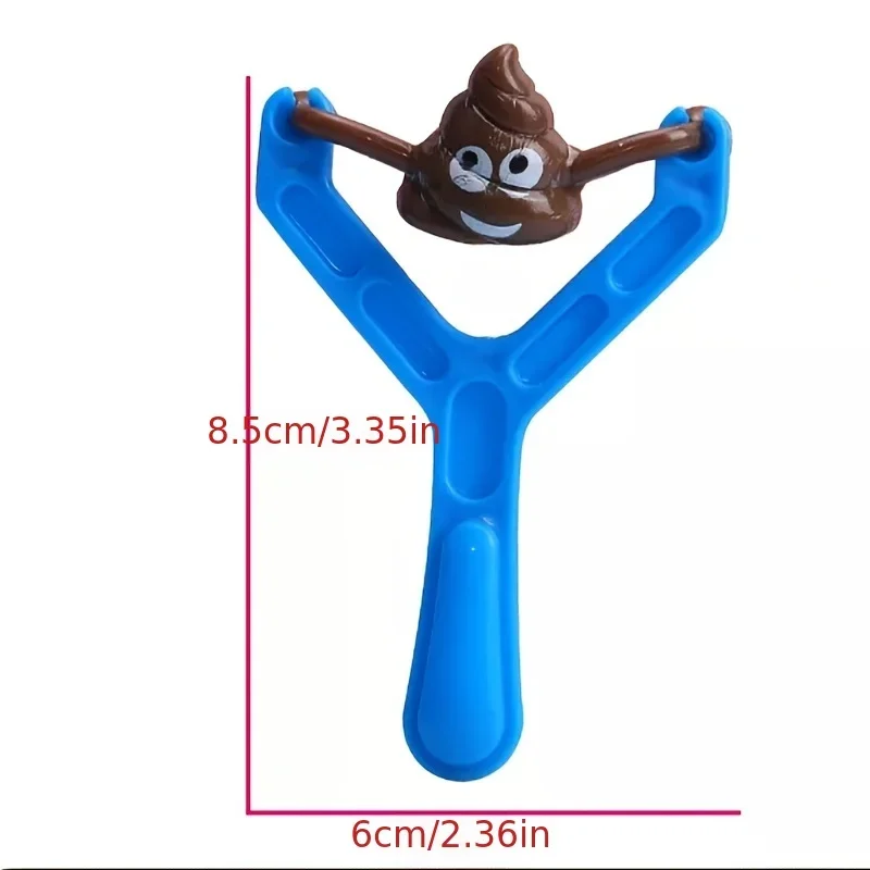 Creativity Big Poop Excretion Makeup Funny Novelty Kids Adult Toy, Embossed Gift, Children Trick Toy ( with 1pc Poop)