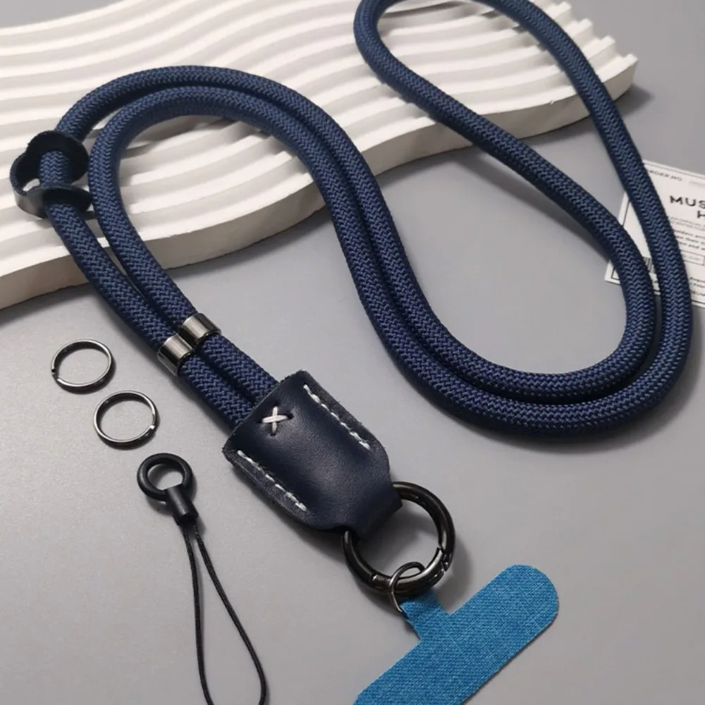 

Adjustable Mobile Phone Lanyard Neck Hanging Long Crossbody Phone Strap Anti-Lost Metal Buckle Mobile Phone Chain Travel Outdoor