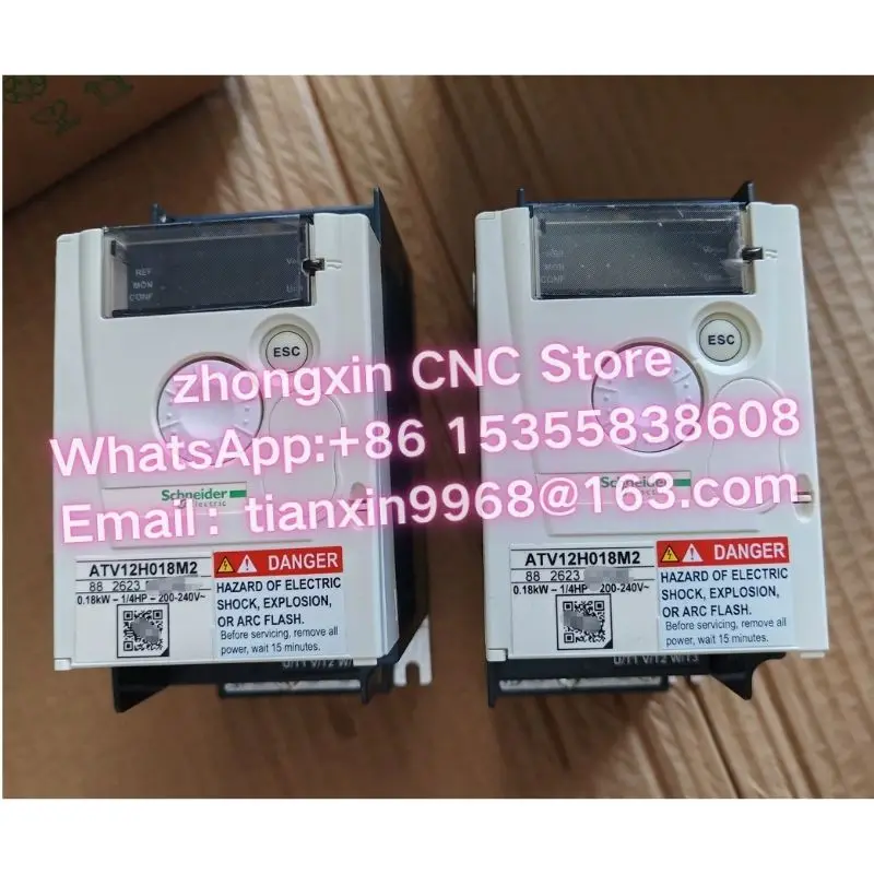 New Original ATV12H018M2 ATV12H037M2 ATV12H055M2 ATV12HU22M2 ATV12HU15M2 ATV12H075M2 Fast delivery