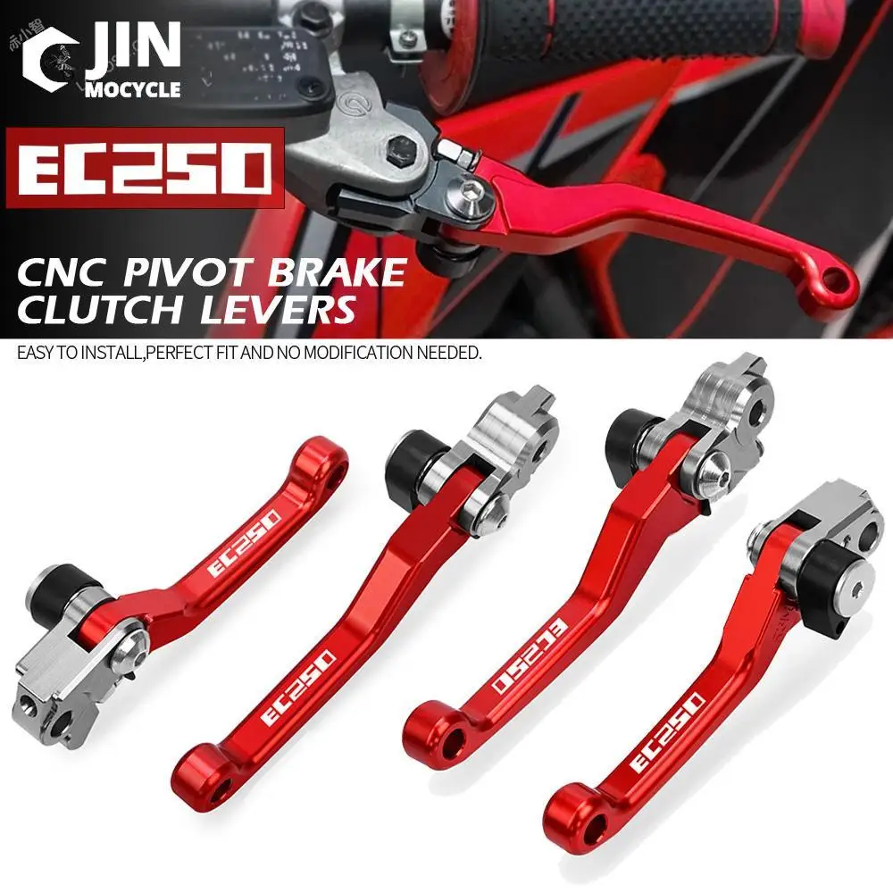 

Motocross Foldable Pivot Dirt Bike Brake Clutch Levers Handle Brake Lever For GASGAS EC250 E4 2012 2013 2014 2015 2016 2017 2018