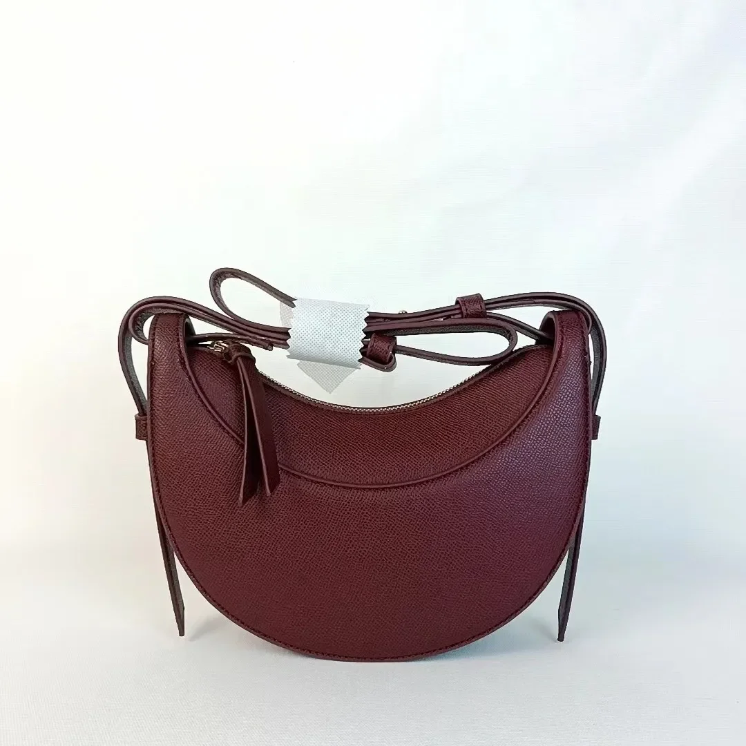 

2025 New Moon Crescent Bag Fashionable and Stylish Shoulder Bag Crossbody Bag for Women High-end Leisure Saddle Bag