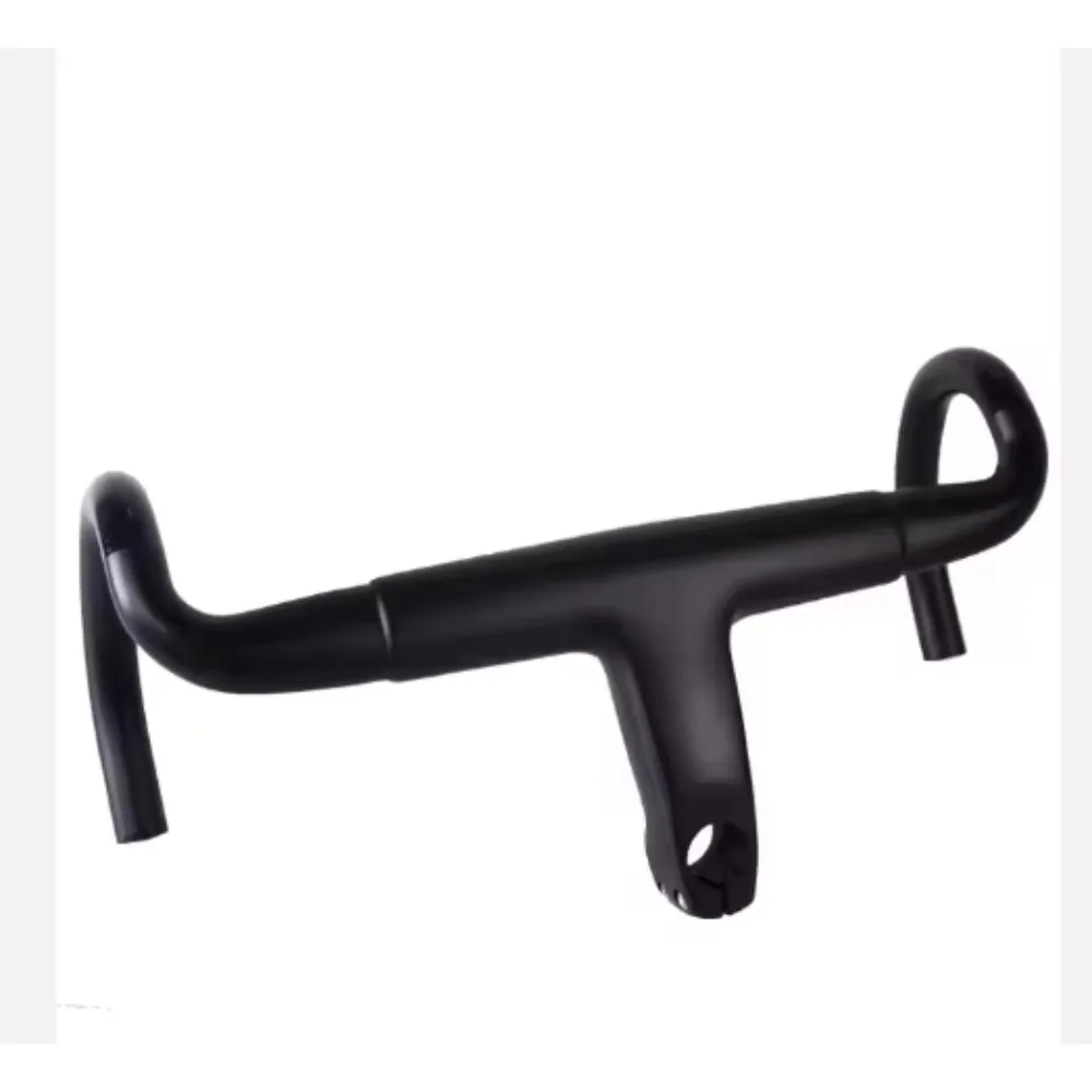 

Stock Ready Racing Bicycle Cow Bent Handle bar with One-pieced Design Made with Carbon Fiber