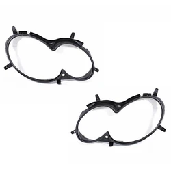 For Benz W209 CLK 2003-2009 Car Front Headlight Lens Cover Trims Strip Headlight Sealing Strip Gasket