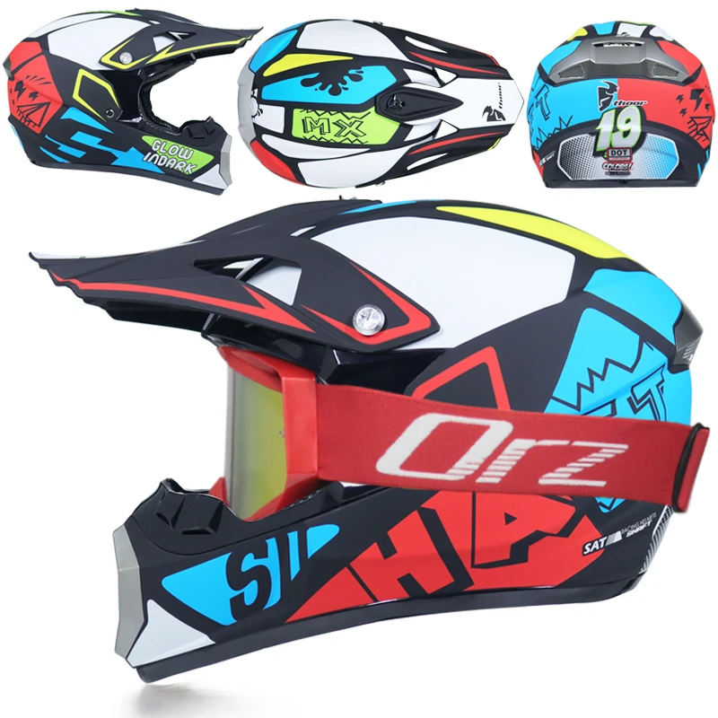 Mountain bike DH speed drop ultra light and breathable am off-road enduro cross-country helmet full helmet riding helmet malen