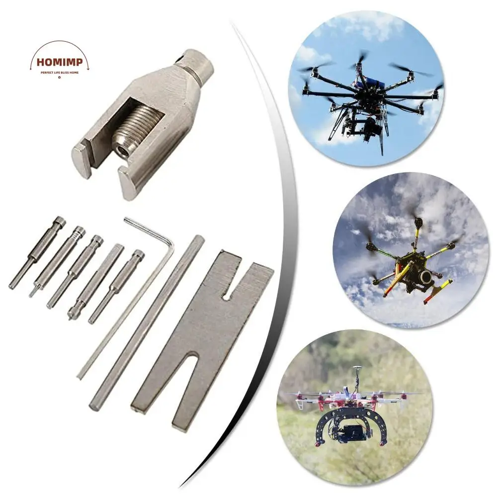 

Hardware RC Tooth Extractor Motor Pinion Puller Repair High-strength Sprocket Puller Durable Anti-rust Pinion Remover Tool Auto