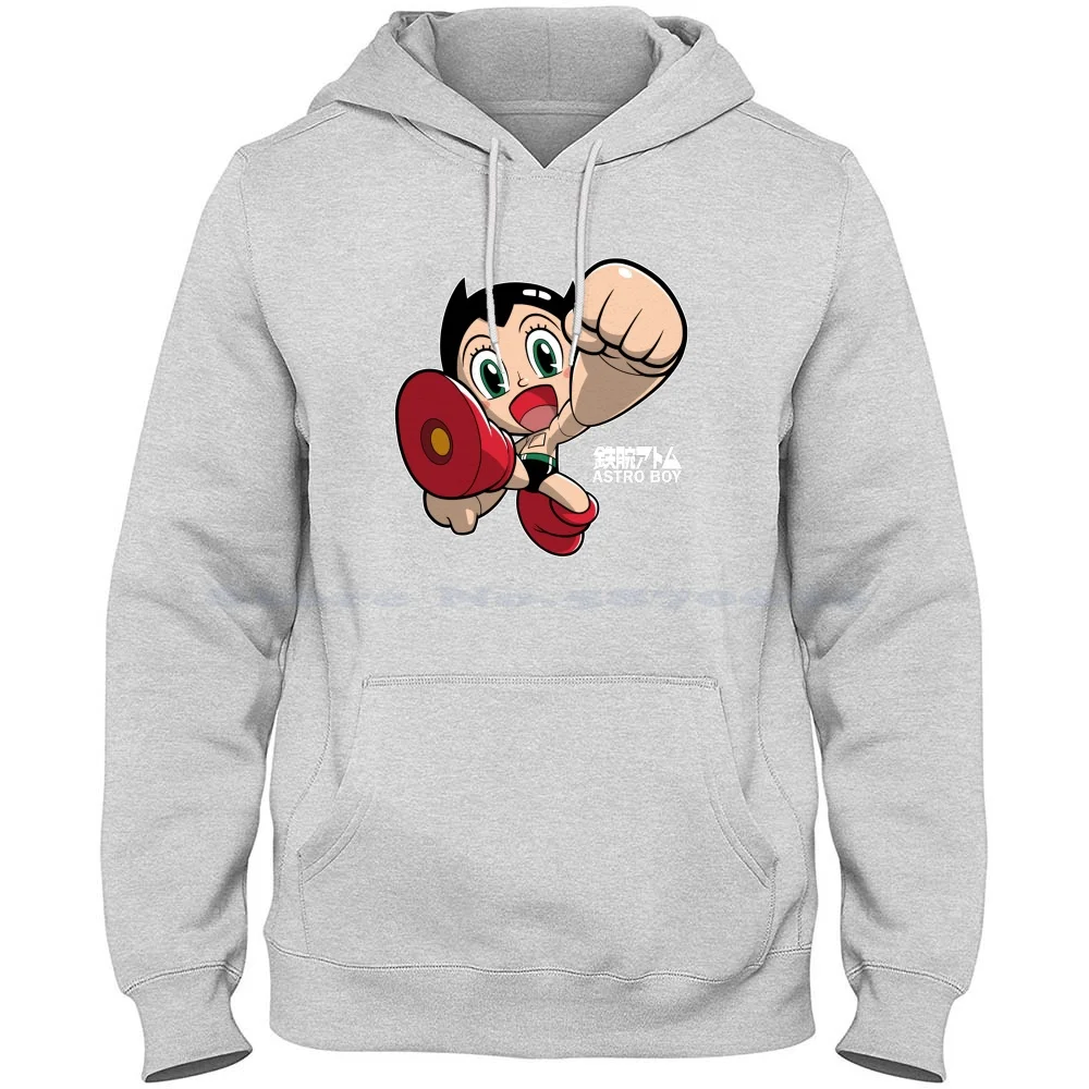 

Могучий атом! Футболка с капюшоном из 100% чистого хлопка Mighty Atom Astro Boy Osamu Tezuka Robot Chibi Phil Postma Factory