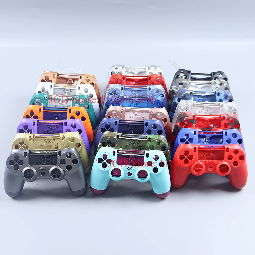 Carcasa completa DIY de alta calidad para PS4 5,0, piezas de repuesto para controlador, Joystick JDS-050 JDS 055 JDM 050 JDM 055