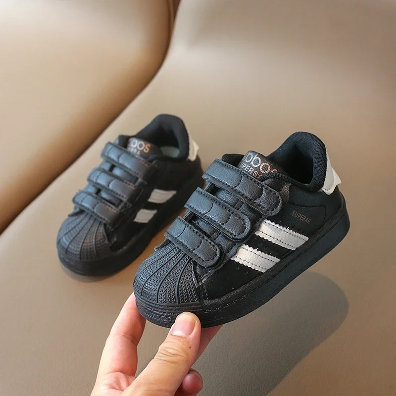 NONE Kids Casual Shoes Black 3