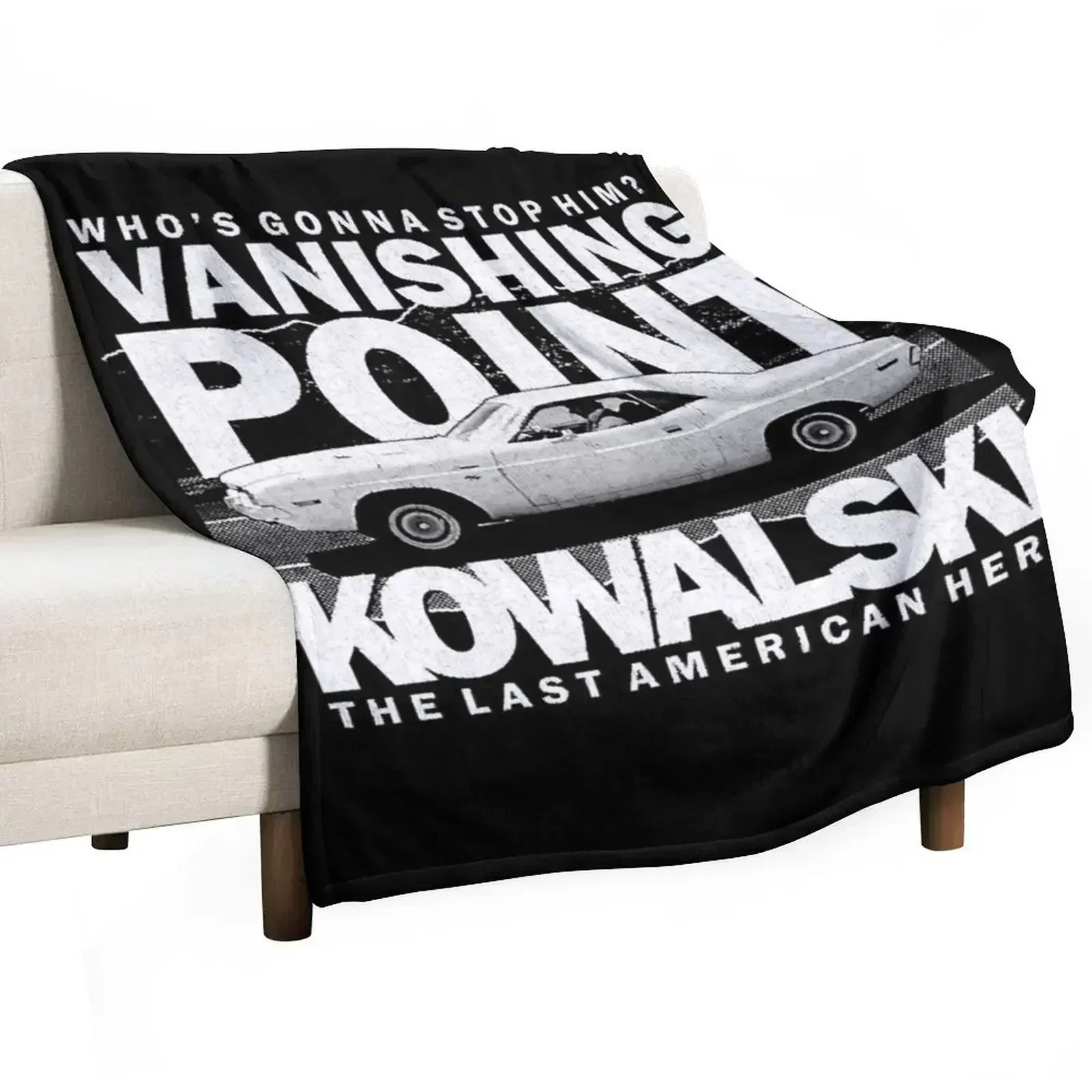 Vanishing Point Throw Blanket Hairy Summer Beddings Thermals For Travel Blankets