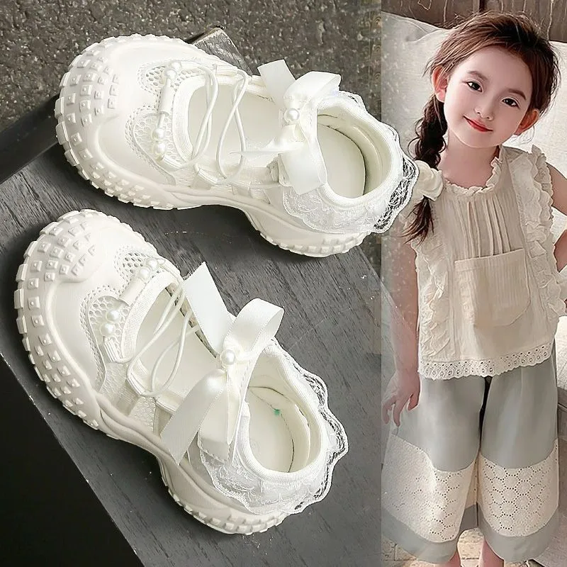 

Fashion Match Kids Sneakers Flexible Soft Sole Breathable Mesh Sports Shoes For Daily Outdoor Travel