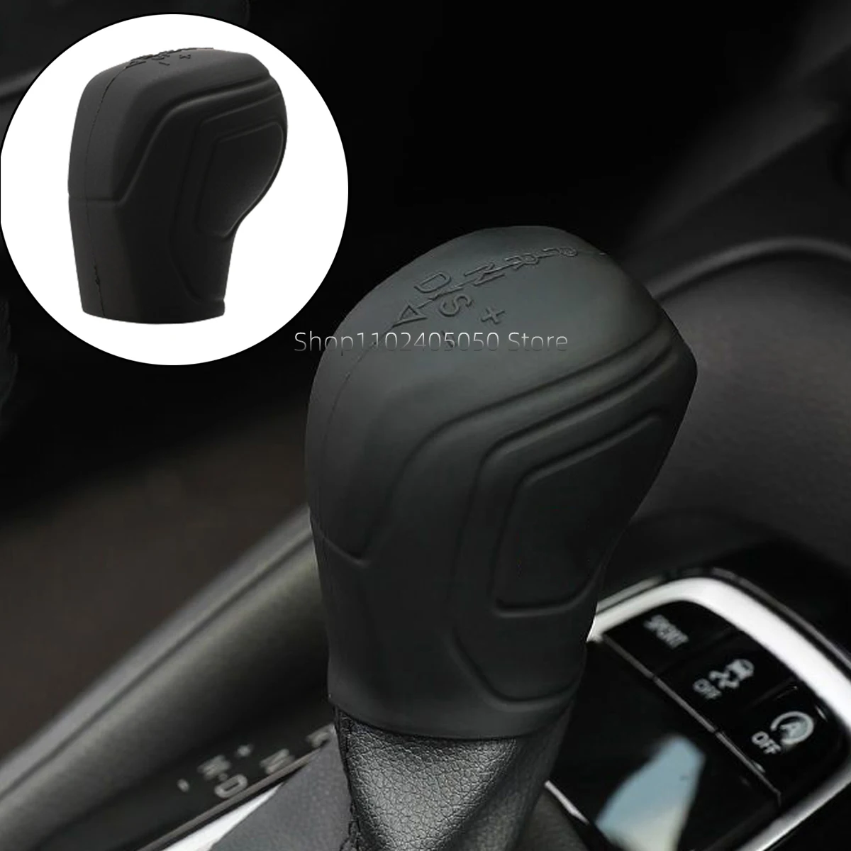 Car Gear Shift Knob Cover for VW Passat CC Sagitar Magotan Golf T-ROC Tange Lavida Bora Touran Santana Jetta Polo Skoda Octavia