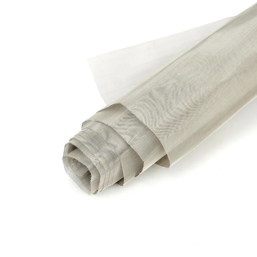 

Screen Sheet Mesh filter cloth 12'' x 35" Waterproof For oil powder cement Replacement 100 Grid Stainless Steel