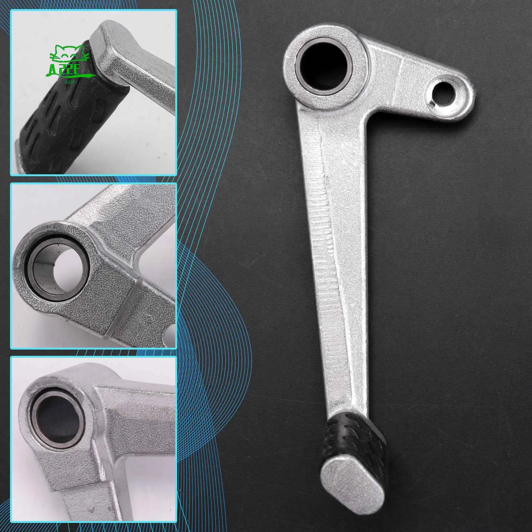 A22E-Motorcycle Aluminum Foot Gear Shifting Lever For DUCATI Monster 696 2009-2013
