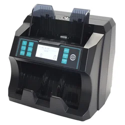 XD-680 Money Counter Machine, UV/MG/IR Counterfeit Detection, Adjustable Speed, Add/Batch/Auto/Clear/Reset Modes