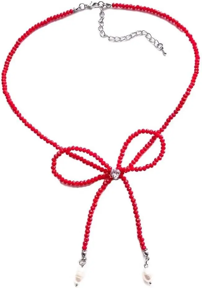 

Ожерелье-чокер ручной работы из натурального кристалла и бисера, шпинель, разно граненые хрустальные бусины, колье, ожерелье из бисера для женщин