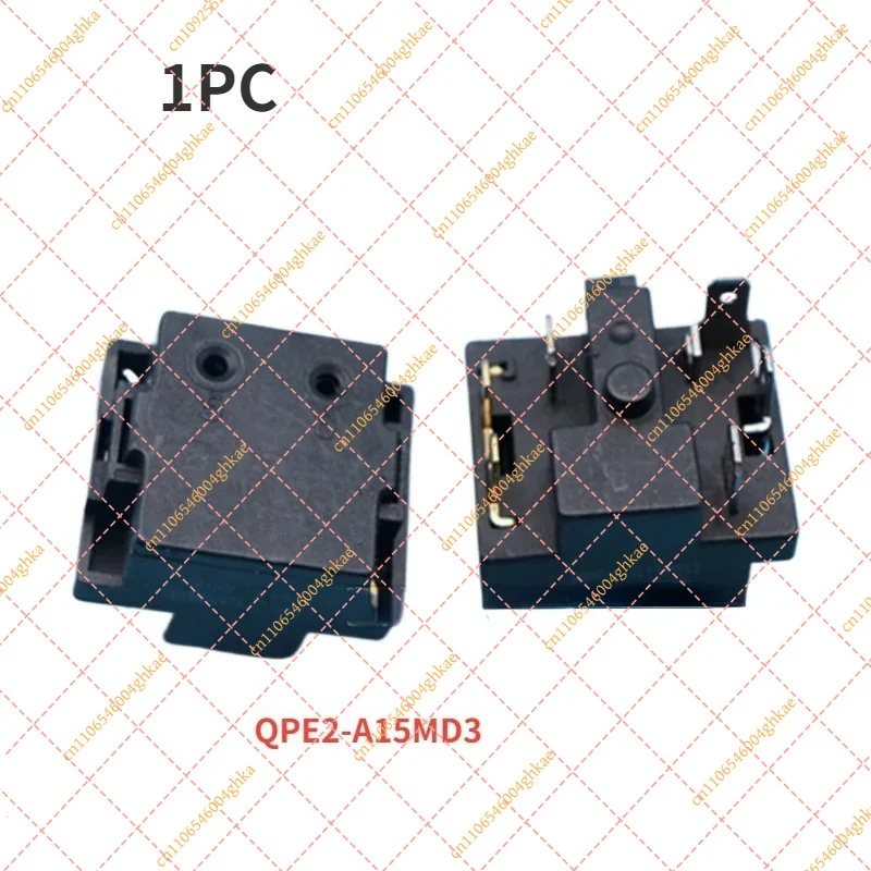 1PC Universal Refrigerator Relay JPQII-15/QPE2-A15MD3 Overheat Load Protector Starter Compressor Parts
