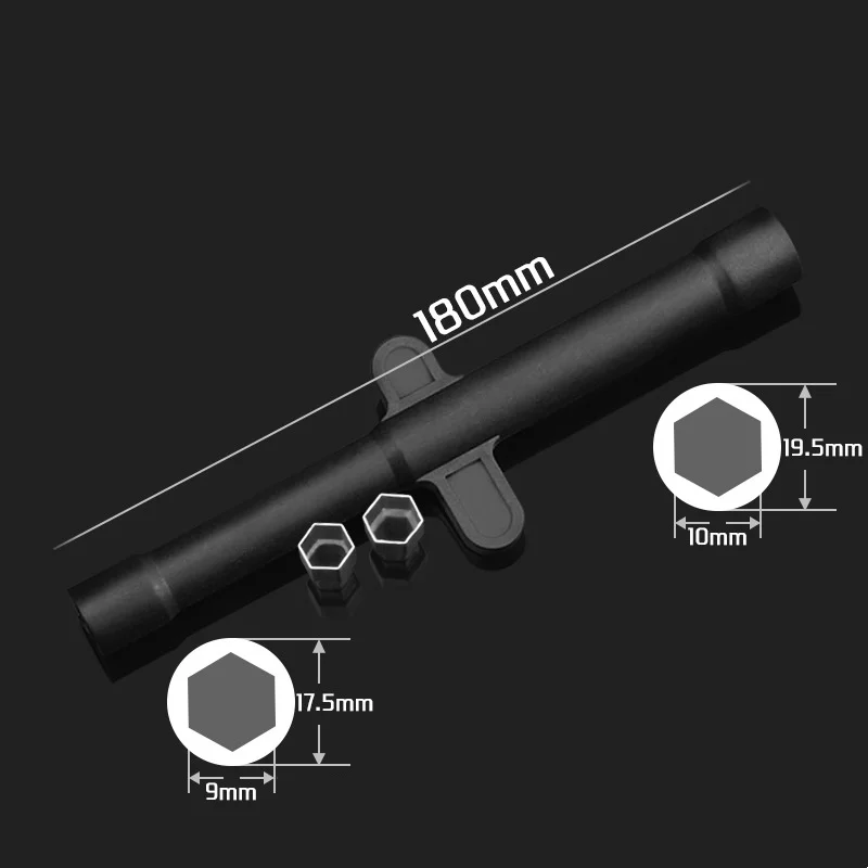 Plumbing Key 9/10/11/12mm Tap Wrench Flume Wrench Sink Faucet Socket Wrench Plumbing Tools Wrench Multifunctional Plumbing Tool image 2