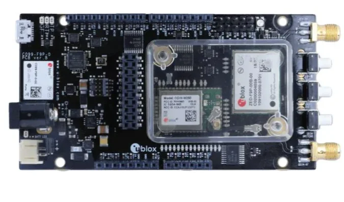 

C099-F9P-1 Application Board for ZED-F9P for Europe, Russia,