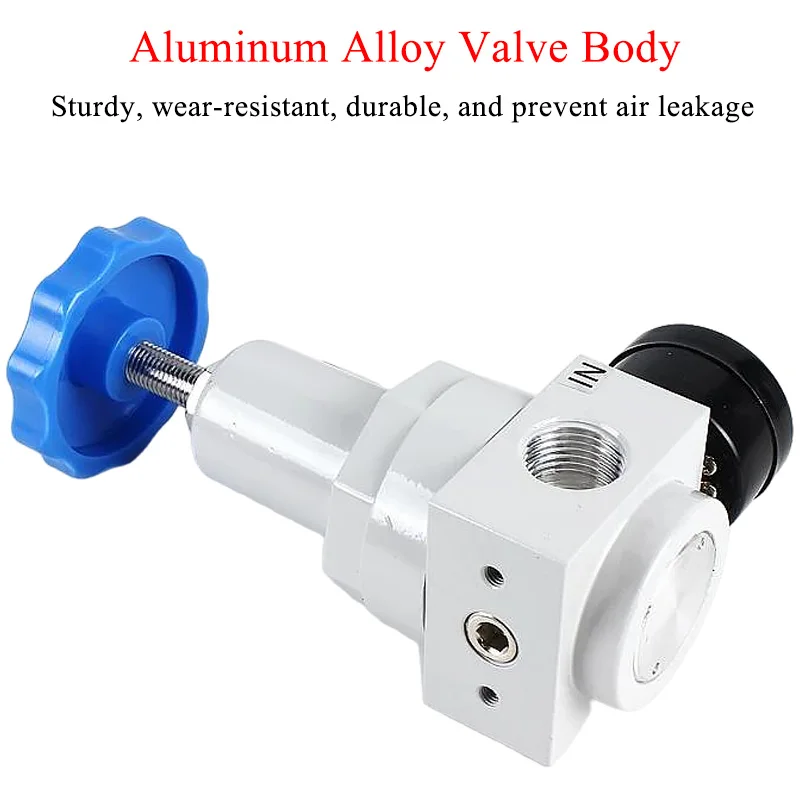 QTYH Air Compressor Air Pump Pneumatic High Pressure Valve QTYH-8 QTYH-10 QTYH-15 QTYH-25/40 Pressure Regulating Valve