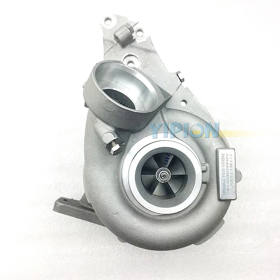 Turbo turbocharger for Mercedes C-Class 200 220 CDI W203 W211 727461 727461-0001  727461-0003 7274610002 727461-0004 727461-0005