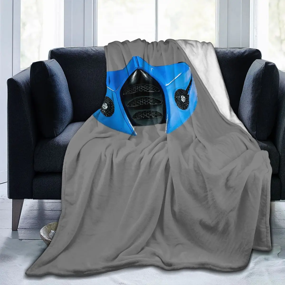 

Sub Zero Mask Warrior одеяла фланелевое одеяло для дивана супер мягкое для дивана постельные принадлежности дорожные пледы покрывало одеяло