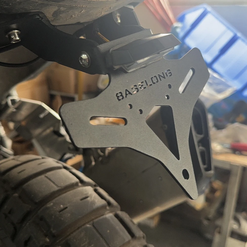 Motorcycle Tail Tidy License Plate Bracket Rear Mount Holder For BMW R NINE T NINET 1200 9T Racer Scramble urban R9T 2013-2024