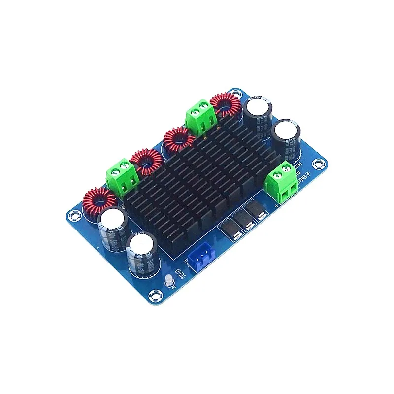 XH-A284 high-power digital power amplifier board module stage audio amplifier board 24V output 150W * 2