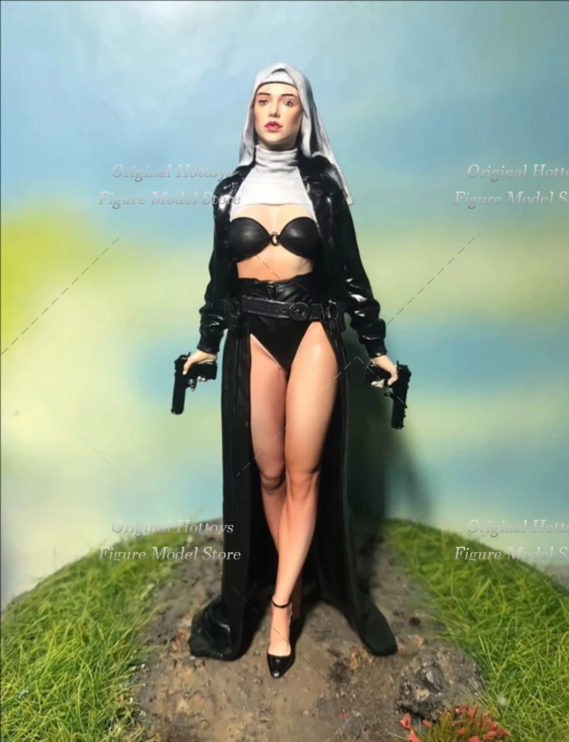 มีสินค้าในสต็อก 1/18 สเกล ทหารหญิง มินิ แม่ชี ตัวละคร ศิลปะ ประติมากรรม ชุดเต็ม ขนาด 3.75 นิ้ว ฟิกเกอร์แอคชั่น โมเดล ตุ๊กตา ของขวัญ