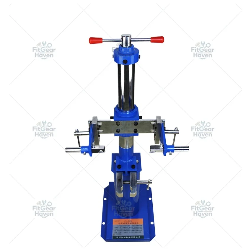 Automotive Spring Shock Absorber Hydraulic Manual Spring Compressor Spring Removal Disassembly Auto Tools 25kg Lifting Weight