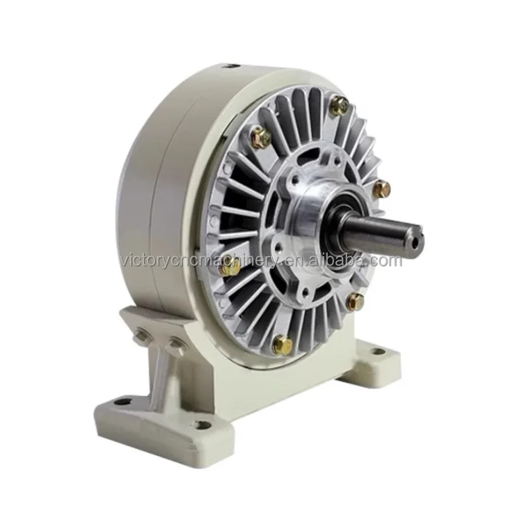 

Одноосный магнитный порошковый тормоз постоянного тока 24 В 5 кг 50 нм с регулятором натяжения основания, электромагнитный порошковый тормоз сцепления