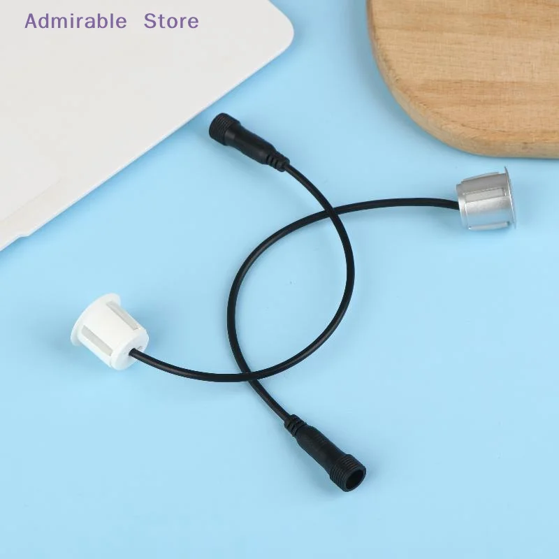 wCar Parking Sensor 18.8mm Reversing-Radar Probe Upgrade Cable Car Reverse Parking Waterproof Sensor Sound