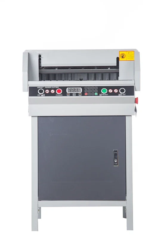 G450VS+ Double Guide Electric Paper Cutting Machine Heavy  Paper Cutter in South Africa Booking Engine 40mm 450mm 120kg 50mm