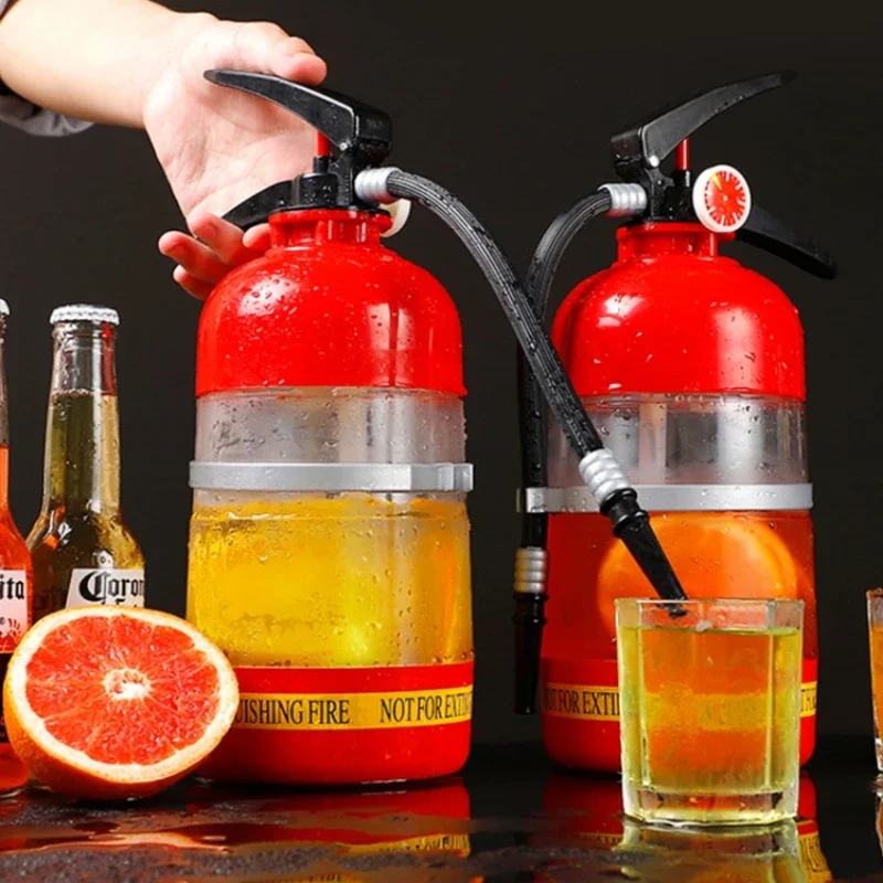 

Creative Beer Dispenser, Fire Extinguisher, Alcohol Cannon, Water Dispenser, KTV Bar, Drinking Game, Fire Extinguisher