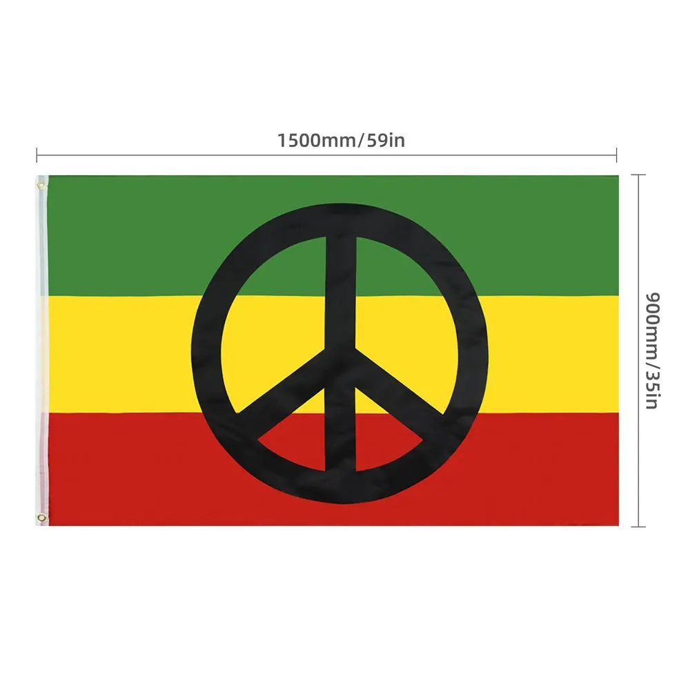 90*150 سنتيمتر العلم ثلاثية الألوان السلام العلم الوطني راية مكتب النشاط موكب مهرجان ديكور المنزل أعلام باتريوت